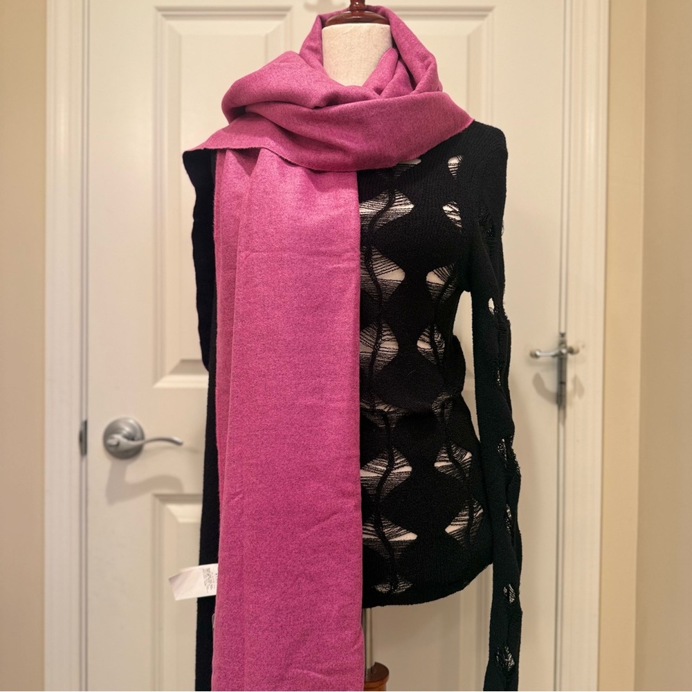 Max&Co. by Max Mara Label-cut Double-face Scarf Size: OS Winter/Spring